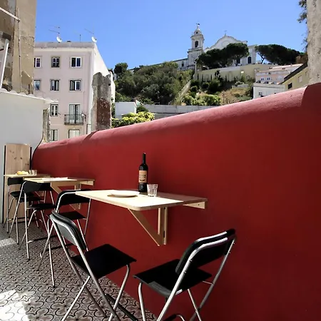 旅馆 Patio Da Mouraria *