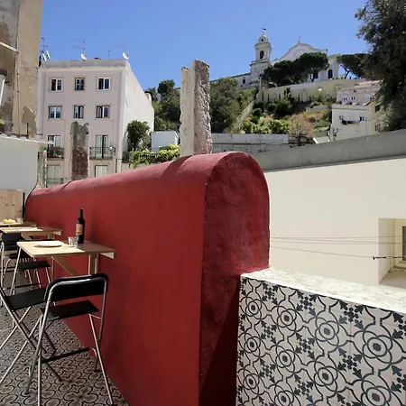 호스텔 Patio Da Mouraria *