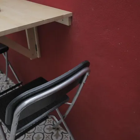 Patio Da Mouraria Hostel Lizbona